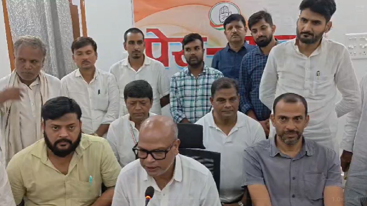 कांग्रेस का पंचायत चुनाव प्लान तैयार! भागलपुर में कृष्णा अल्लावरु और राजेश राम ने खोला पत्ता