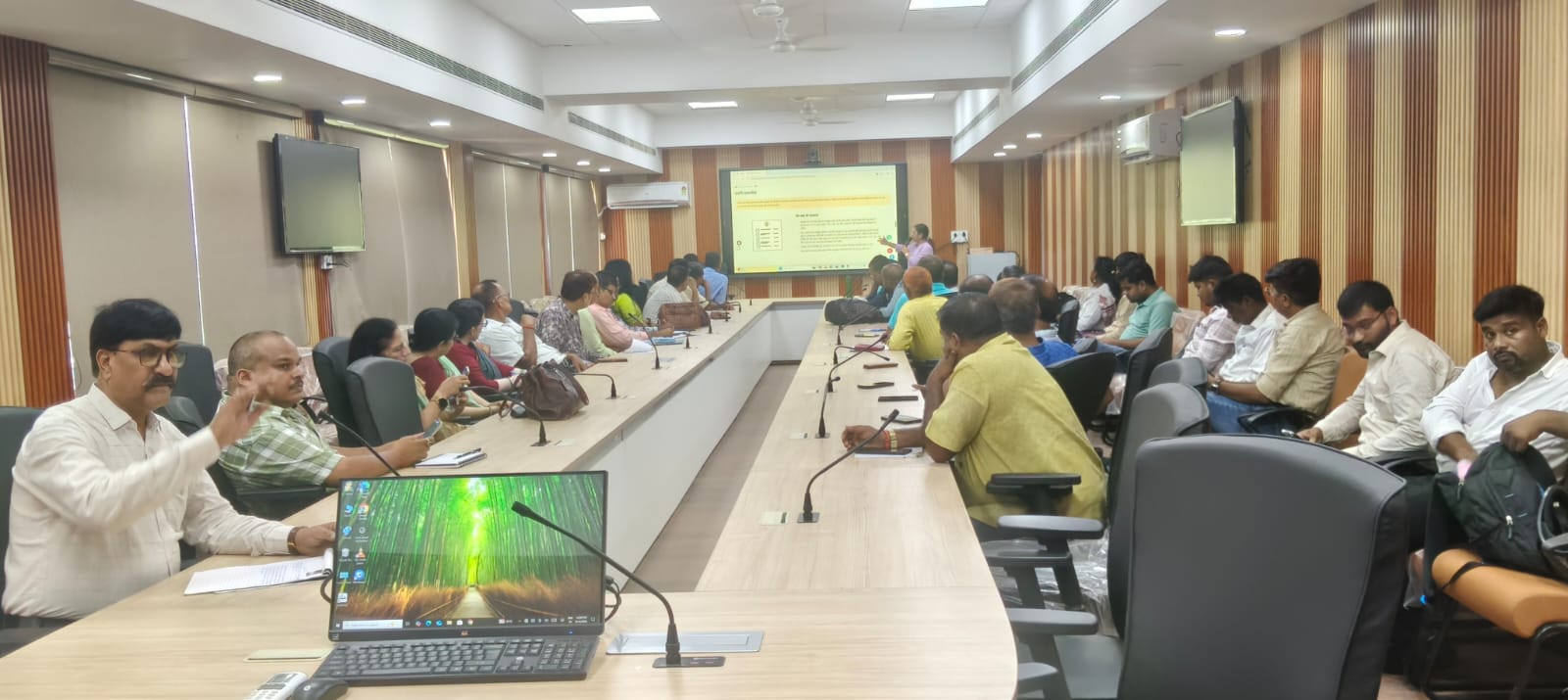 छात्राओं को उच्च शिक्षा के लिए मिलेगा स्कॉलरशिप का लाभ, NPU में अजीम प्रेमजी फाउंडेशन की कार्यशाला आयोजित