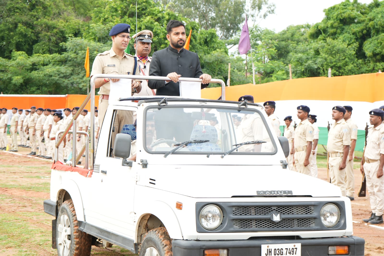 स्वतंत्रता दिवस की तैयारी पूरी, पुलिस लाइन स्टेडियम में होगा मुख्य समारोह